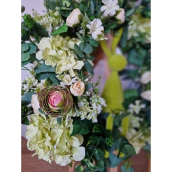 Wianek wiklinowy wielkanocny wiosenny Leśna Opowieść 50 cm